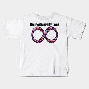 Neurodiversity Love Kids T-Shirt